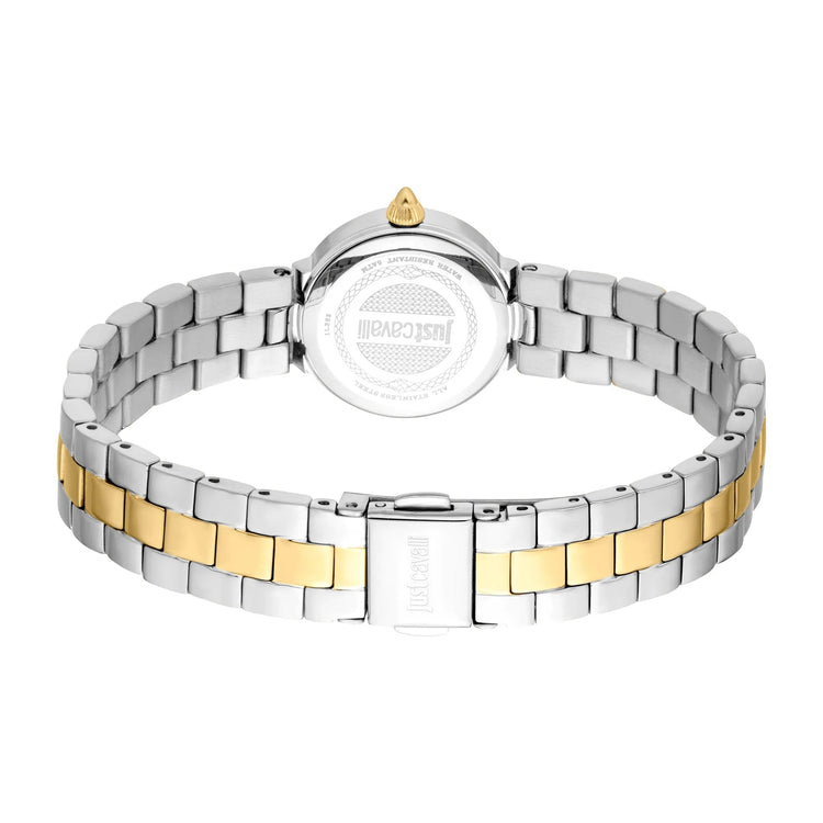 Just Cavalli Glam Chic Serenita Mini Two Tones YG Silver image 1