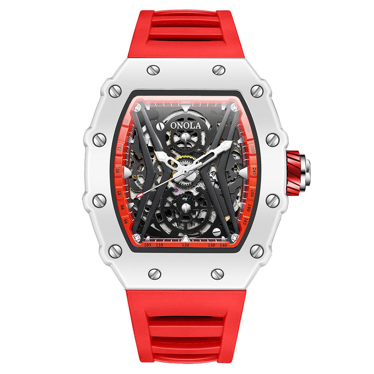 ONOLA Rhythm Automatic Mechanical Watch MILK image 13
