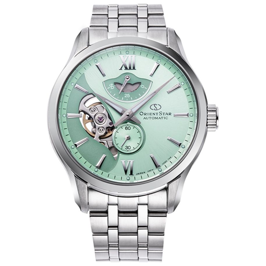 ORIENT STAR Layered Skeleton Limited Edition Automatic Power Reserve Watch RE-AV0B11E image 0