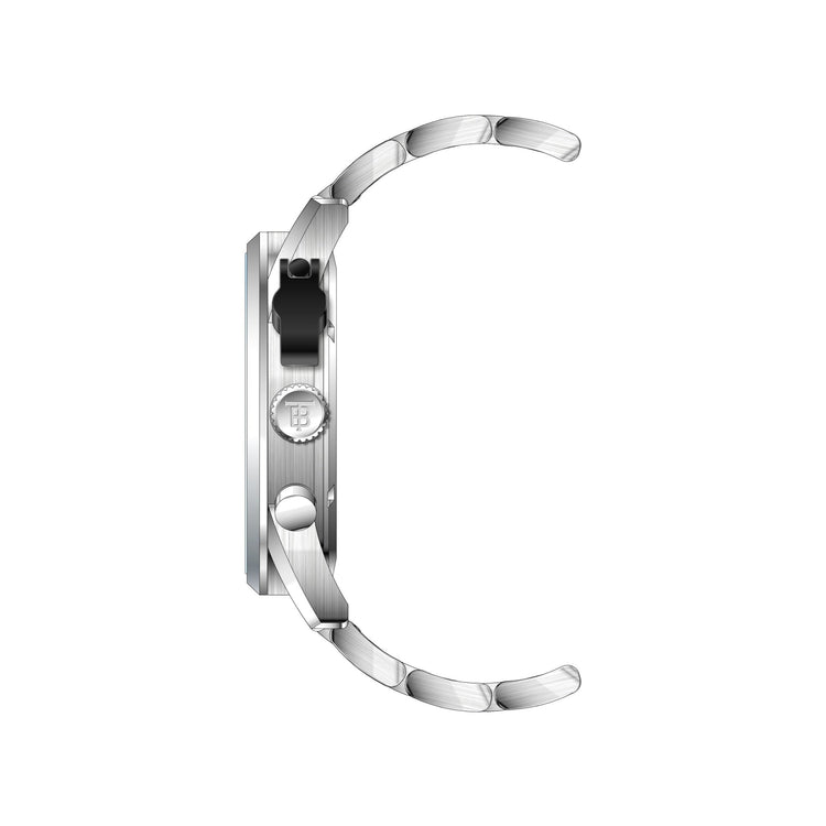 THUNDERBIRDS Aircraft F-16 Chronograph Watch White image 3