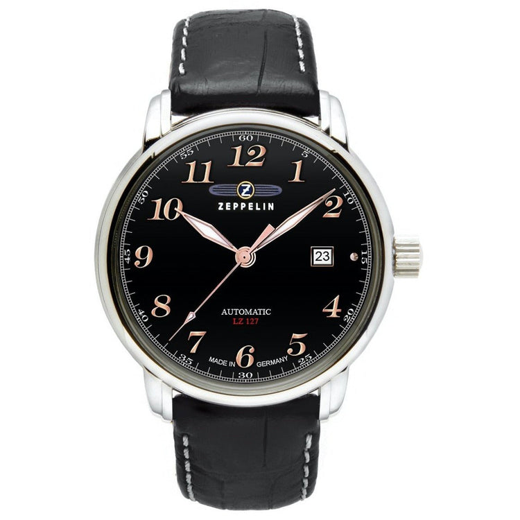 ZEPPELIN 7656-2 LZ127 Count Zeppelin Watch image 0