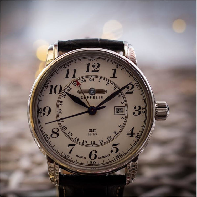 ZEPPELIN 7642-1 LZ127 Count Zeppelin Watch image 2