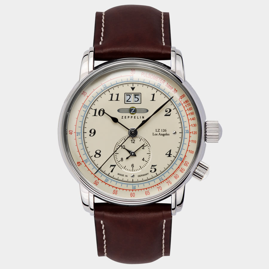 ZEPPELIN 8644-5 LZ126 Los Angeles Watch image 2