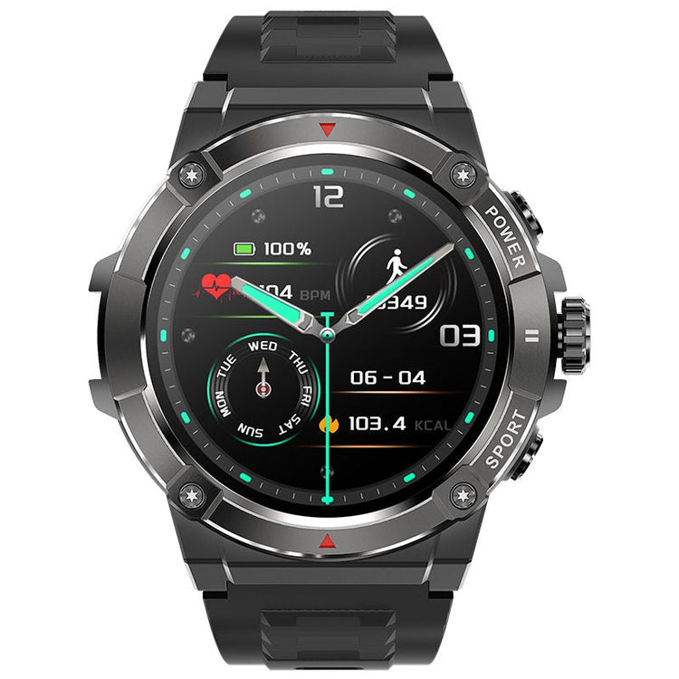 NORTH EDGE Tactical Battalion II GPS Smart Watch - Black image