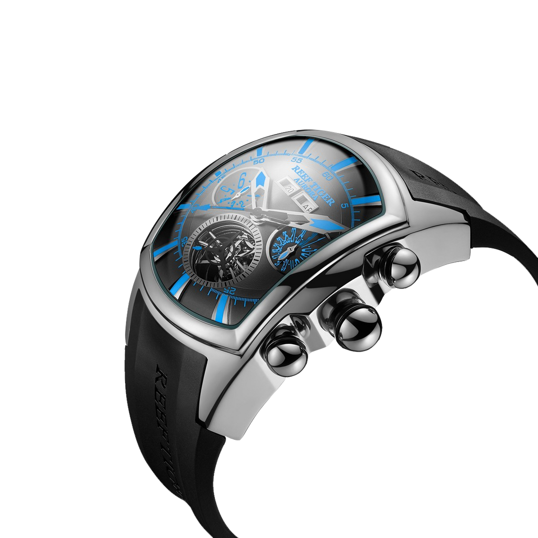 Reef Tiger Men's Aurora Tank II Sports Automatic Watch image 1
