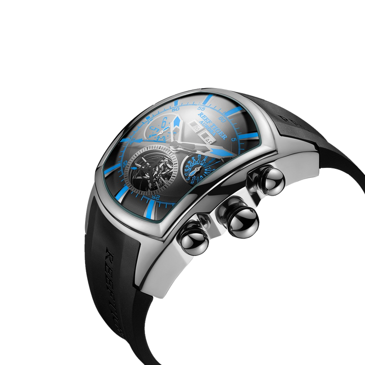 Reef Tiger Men's Aurora Tank II Sports Automatic Watch image 1