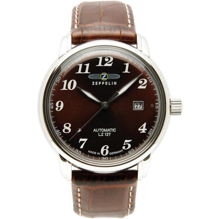 ZEPPELIN 7656-3 LZ127 Count Zeppelin Watch image 0