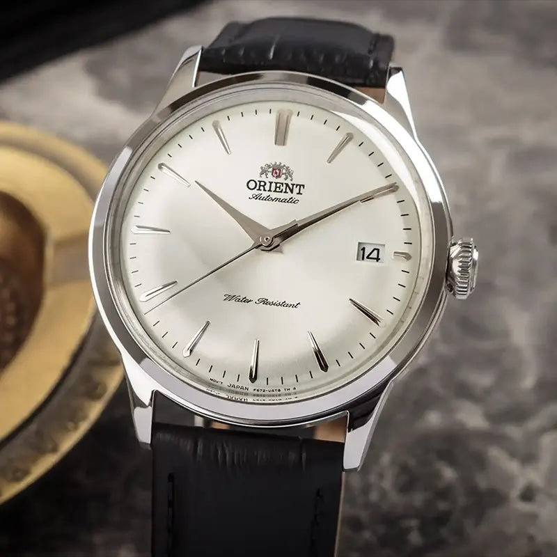 ORIENT Automatic Bambino 38mm Watch RA-AC0M03S image 3