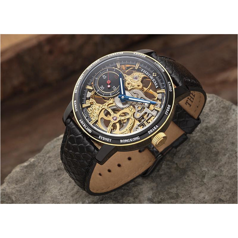 TUFINA GERMANY TORONTO THEOREMA BLACK Watch