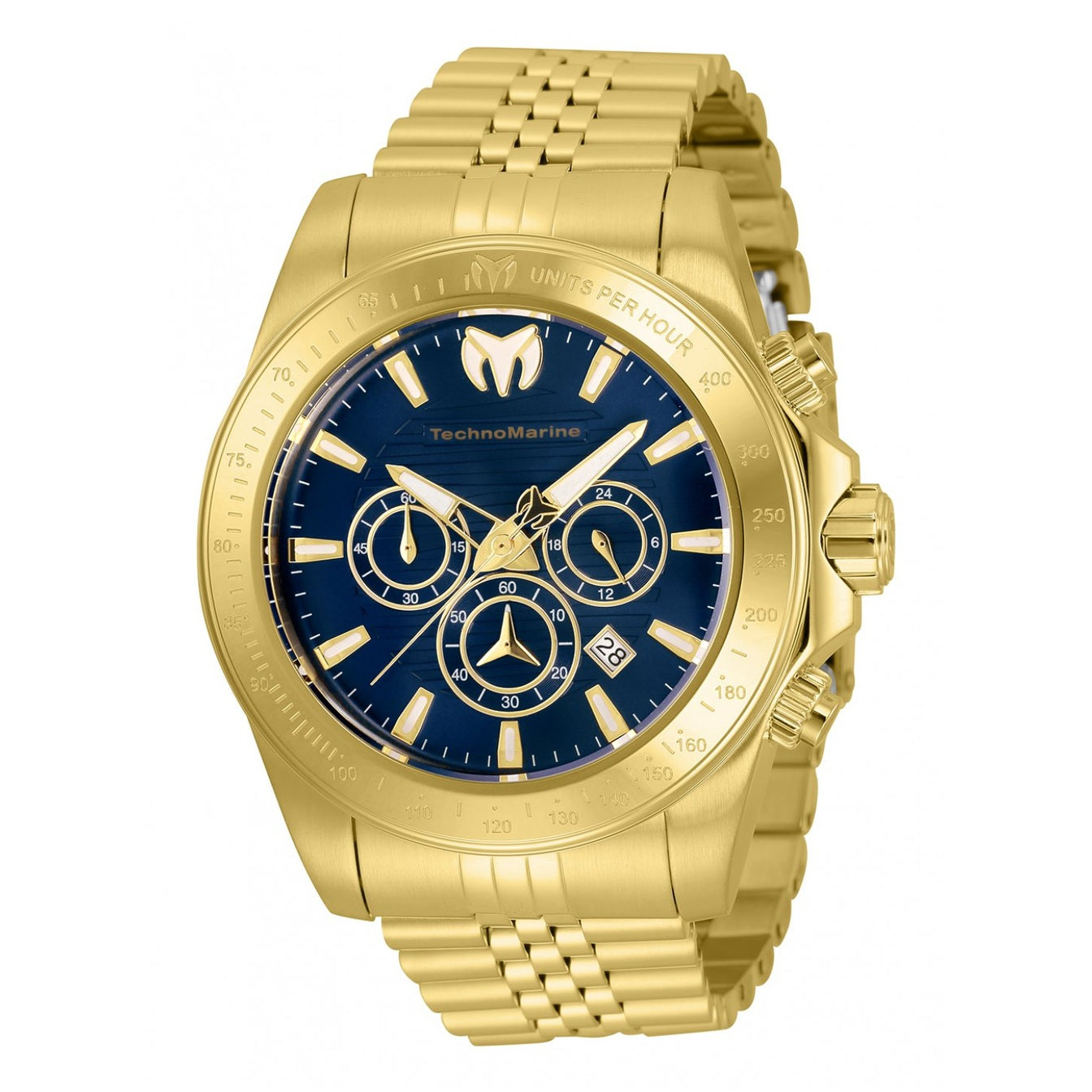 TechnoMarine Manta TM-220149 Men's Quartz Watch - 47mm