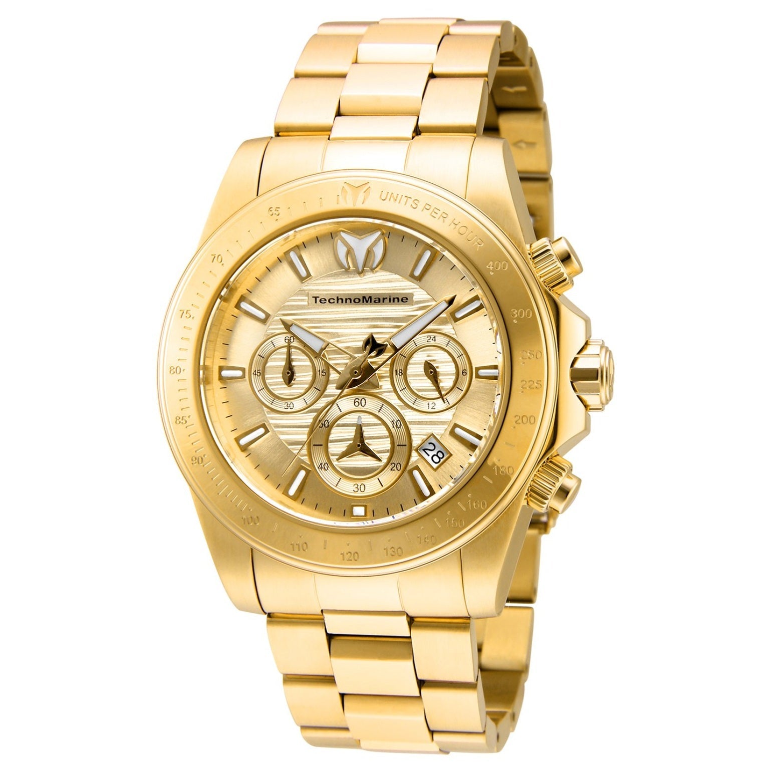 TechnoMarine Manta TM-219004 Men's Quartz Watch - 42mm