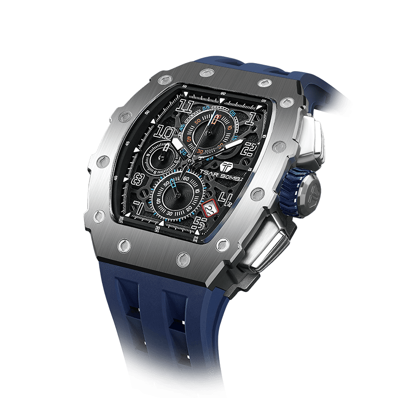 TSAR BOMBA Elemental-Calendar Version Quartz TB8204Q