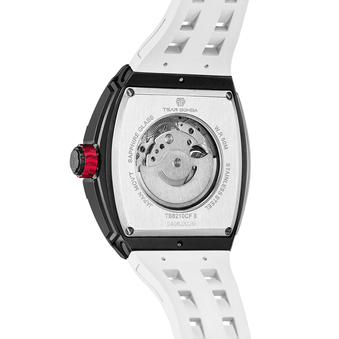 TSAR BOMBA Elemental-Carbon Fiber Automatic Watch TB8210CF