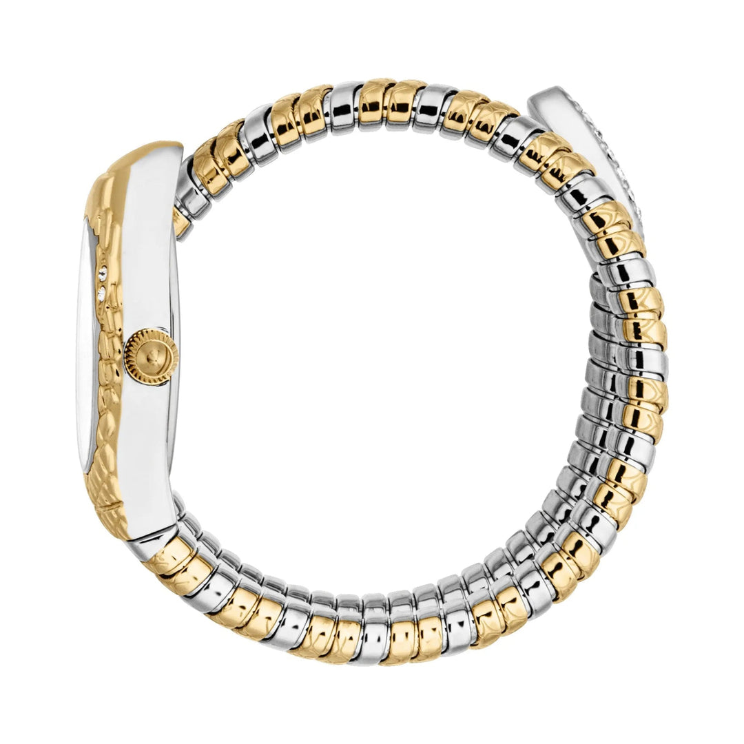 Just Cavalli Signature Snake Vetra Two Tones YG image 2