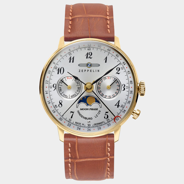 ZEPPELIN Lady 7039-1 LZ129 Hindenburg Watch image 2