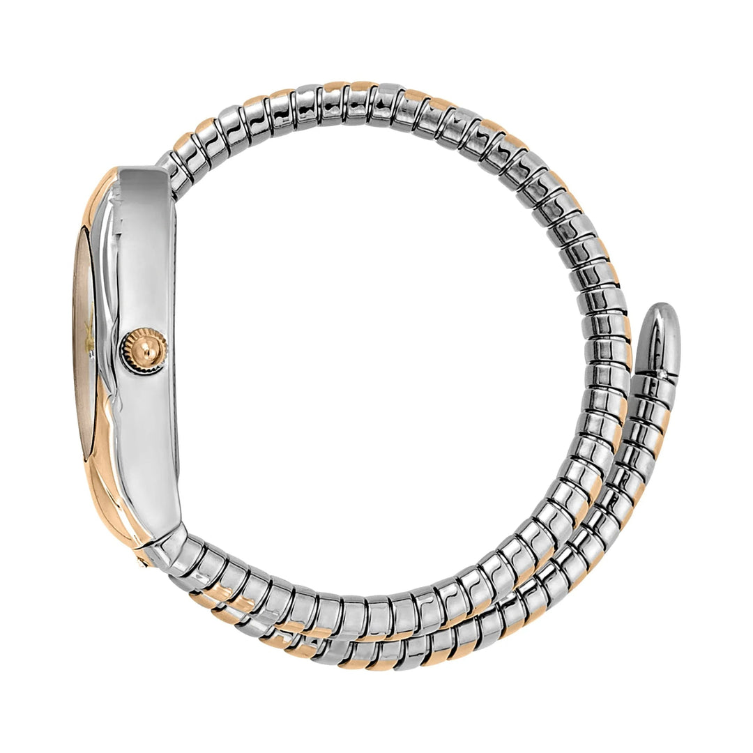Just Cavalli Signature Snake Prestigio Two Tones RG Silver image 2
