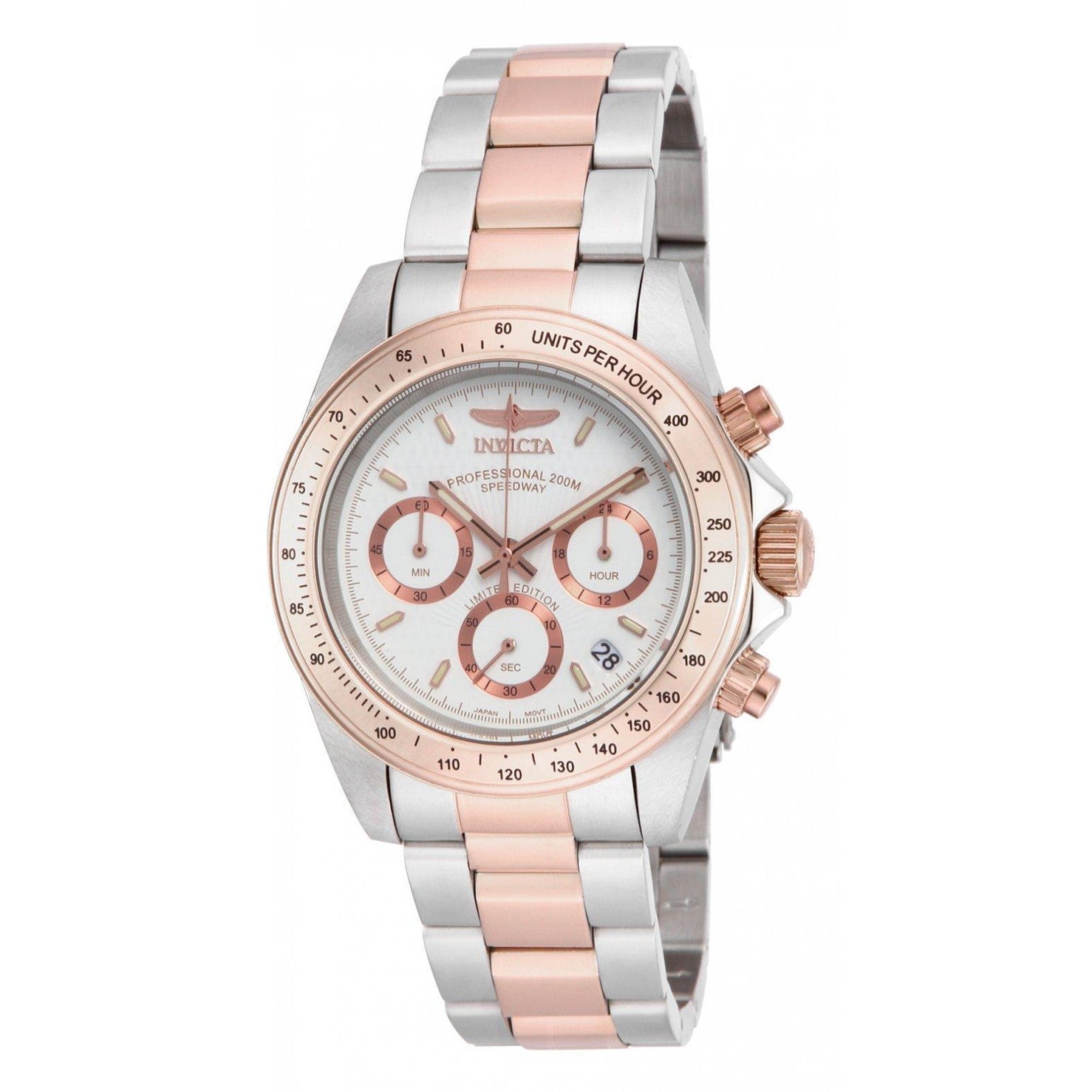 Invicta Speedway ILE6932A Men's Quartz Watch - 39mm
