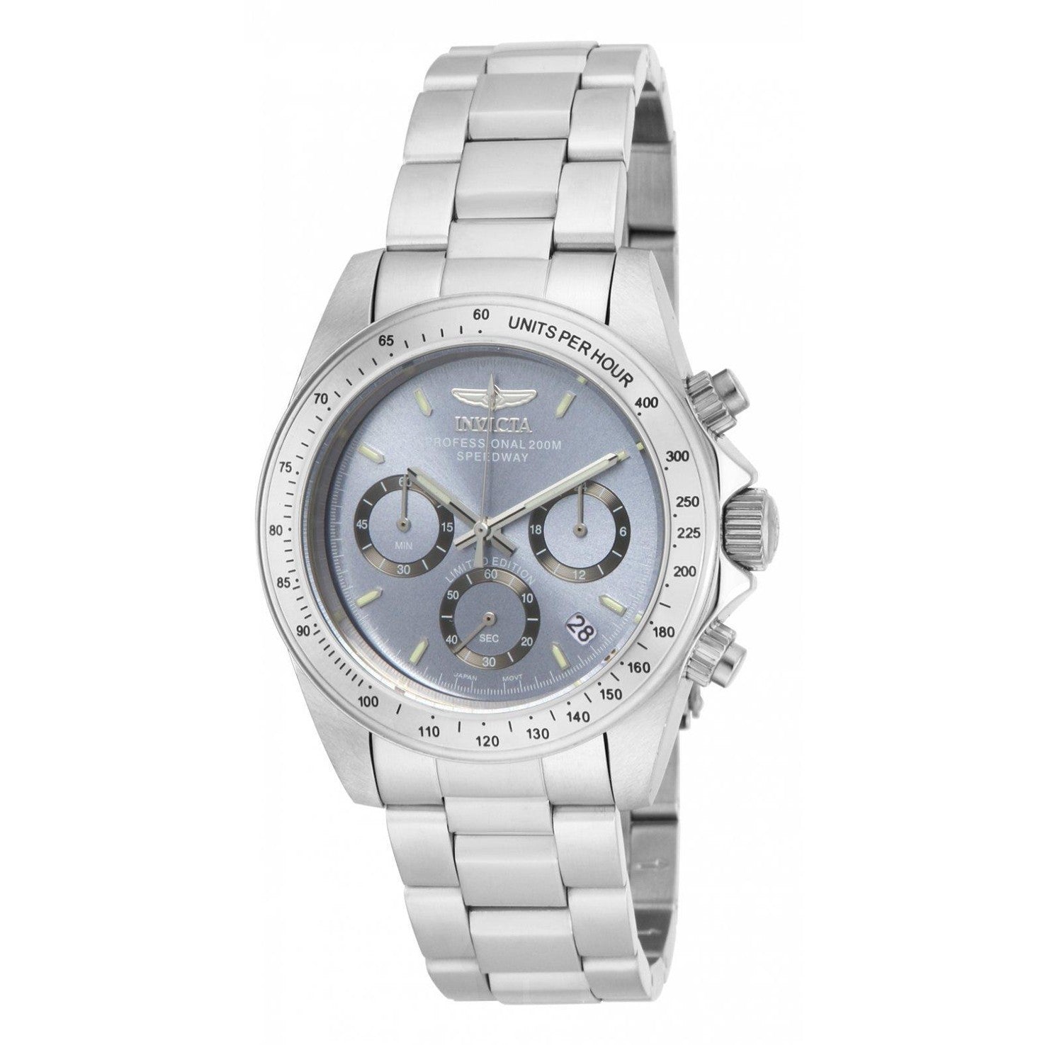 Invicta Speedway ILE9211A Men's Quartz Watch - 39mm