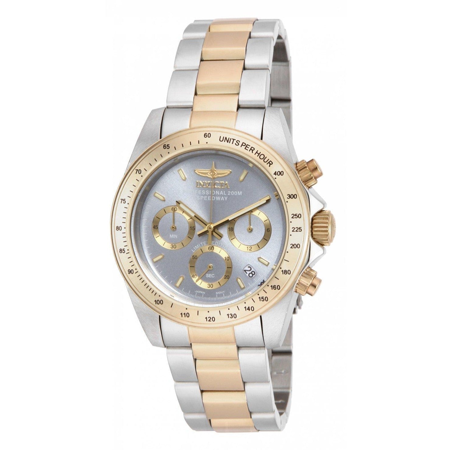 Invicta Speedway ILE9212A Men's Quartz Watch - 39mm