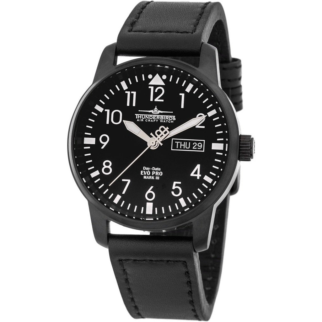 THUNDERBIRDS Evolution Pro Black Watch image 0