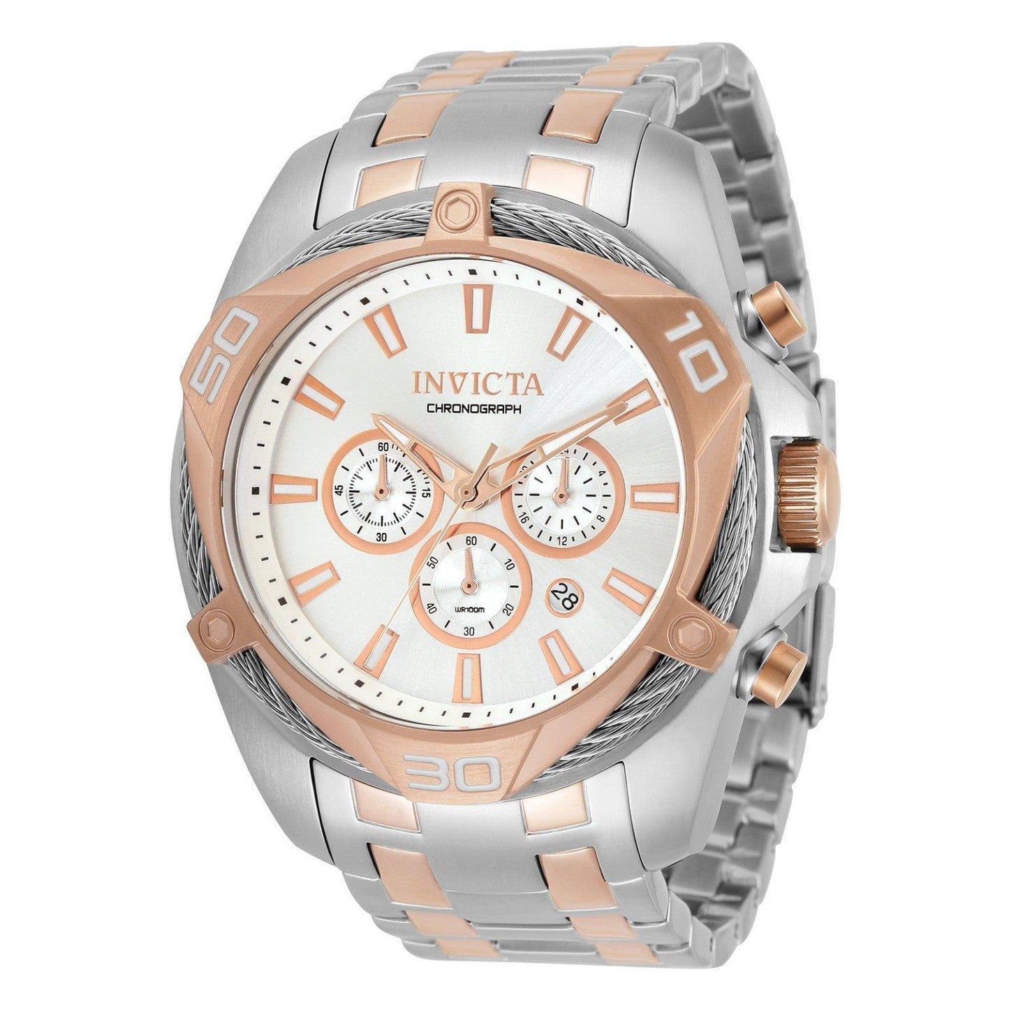 Invicta Bolt 34134 Men's Quartz Watch - 50mm