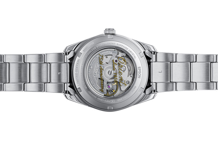 ORIENT Men's Stretto Limited Edition 38.5mm Automatic Watch RA-AC0R04N image 1