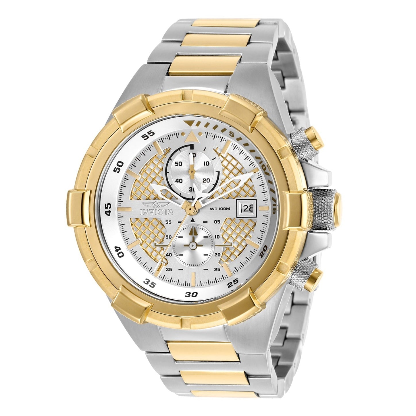 Invicta Aviator 28120 Men's Quartz Watch - 51mm