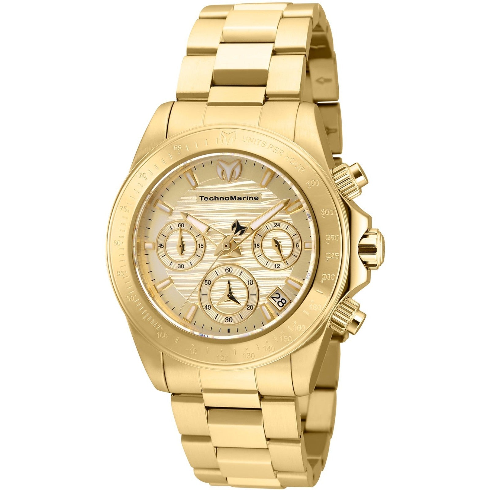 TechnoMarine Manta TM-219013 Women's Quartz Watch - 38mm