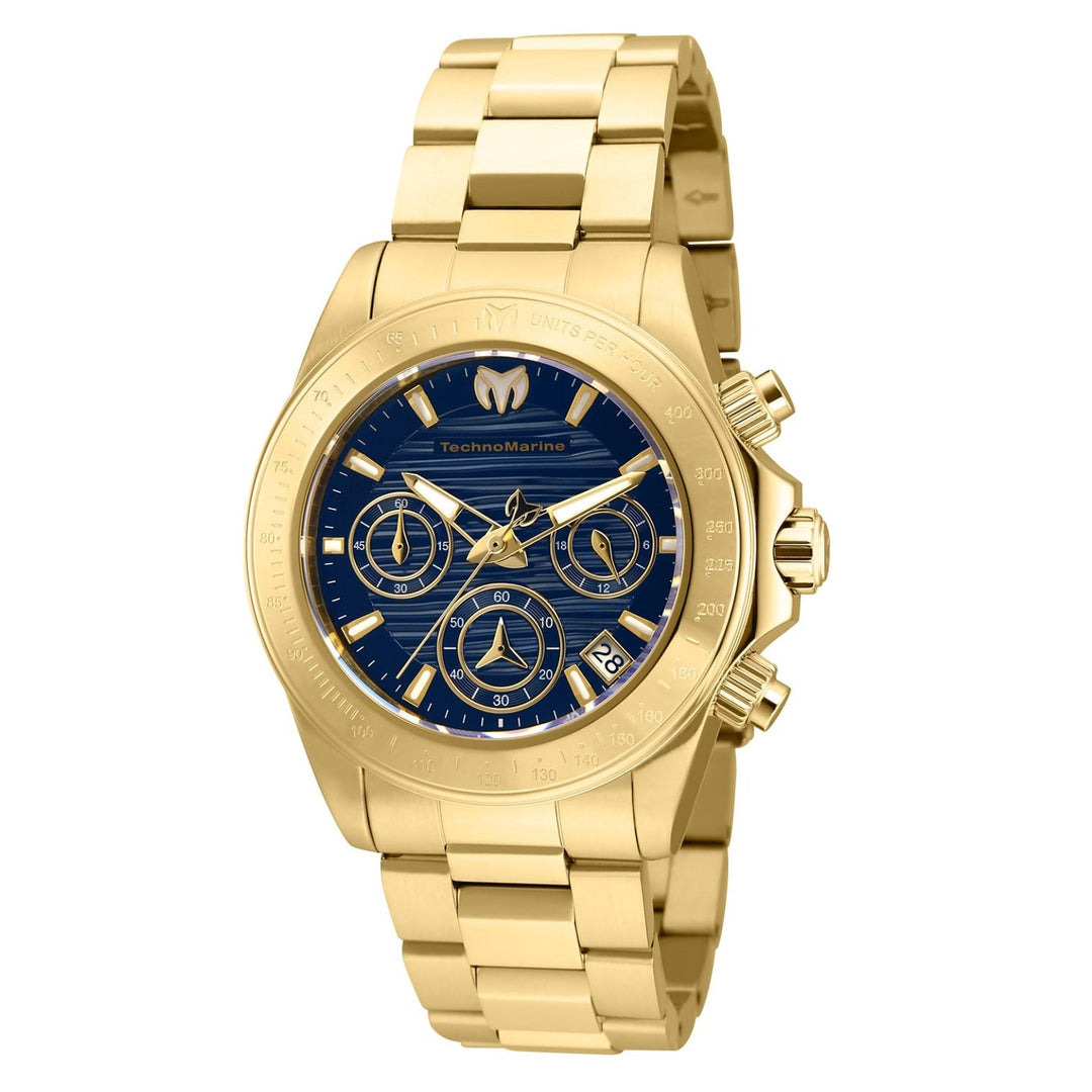 TechnoMarine Manta TM-219015 Women's Quartz Watch - 38mm