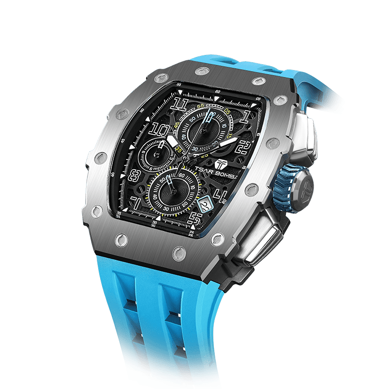 TSAR BOMBA Elemental-Calendar Version Quartz TB8204Q