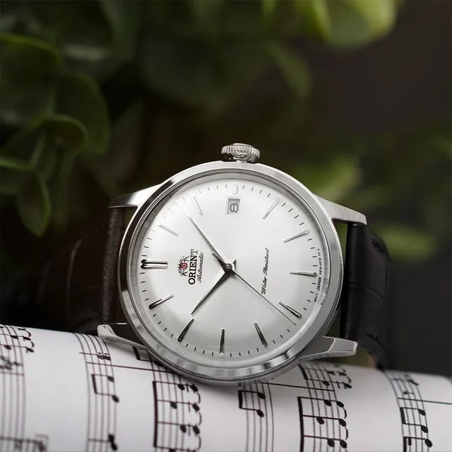 ORIENT Automatic Bambino 38mm Watch RA-AC0M03S image 5