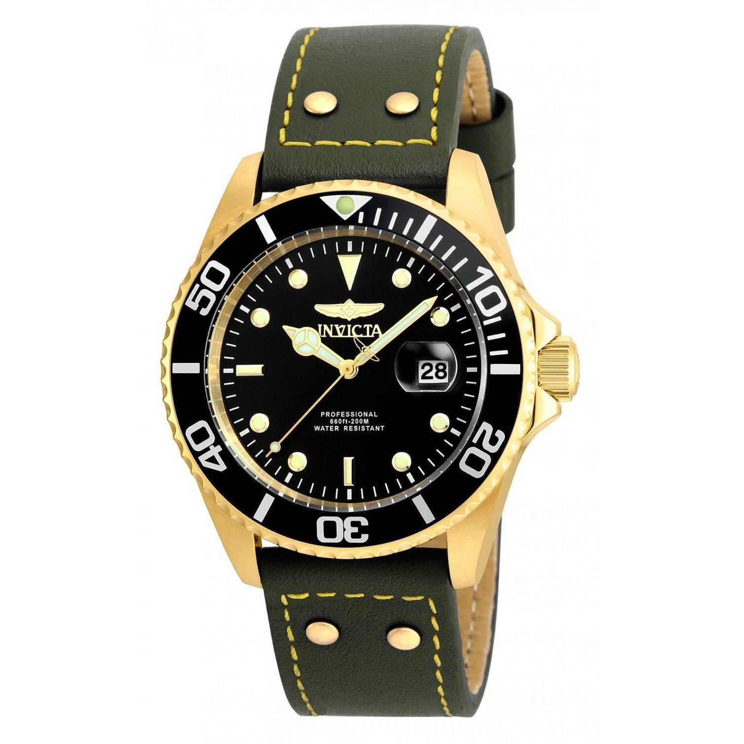 Invicta Pro Diver 22075 Men's Quartz Watch - 43mm