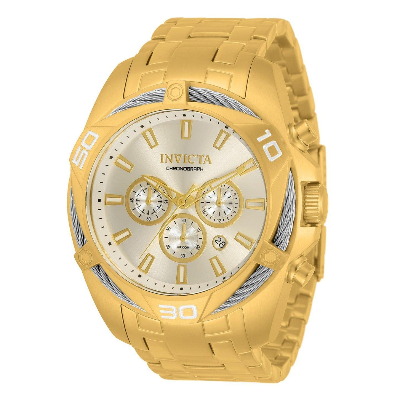 Invicta Bolt 34121 Men's Quartz Watch - 50mm