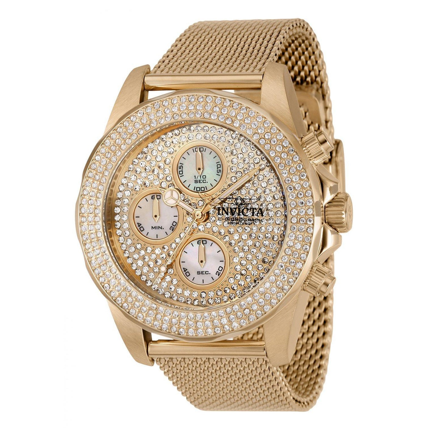 Invicta Pro Diver 37861 Women's Quartz Watch - 40mm