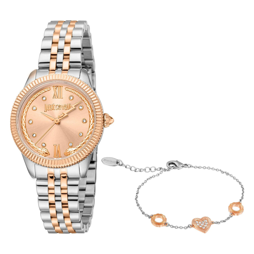 Just Cavalli SET Lovestruck Valentines Two Tones RG Salmon image 0