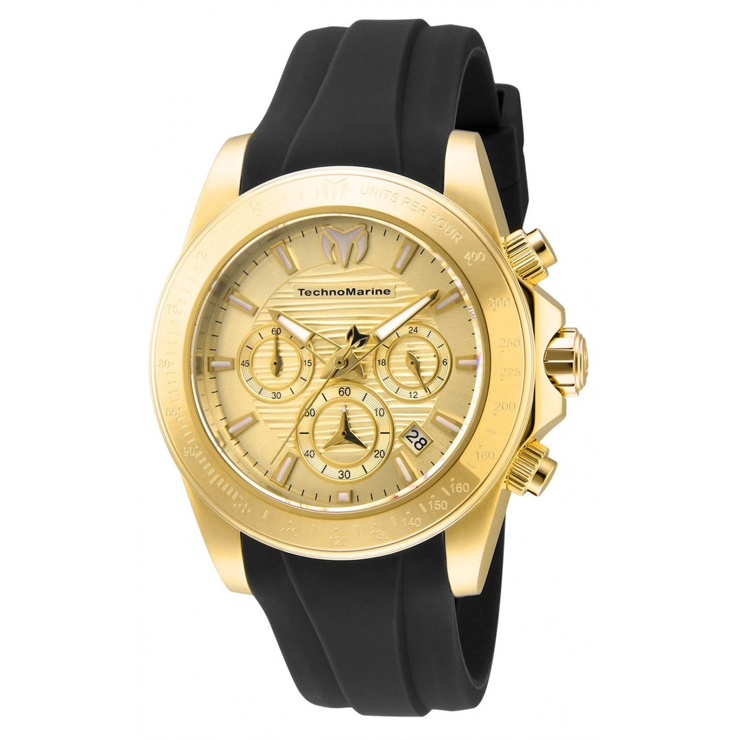 TechnoMarine Manta TM-219034 Men's Quartz Watch - 42mm
