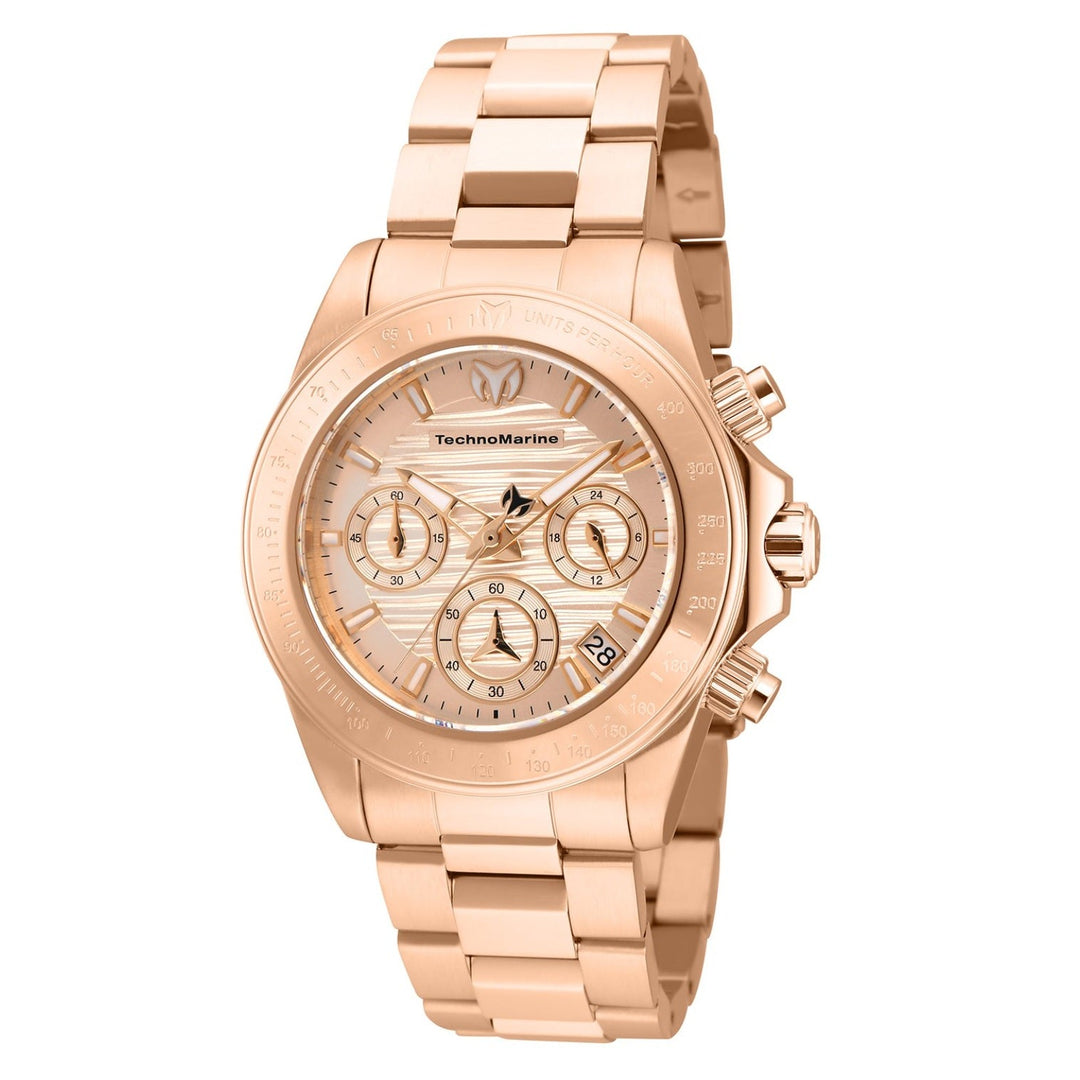 TechnoMarine Manta TM-219017 Women's Quartz Watch - 38mm