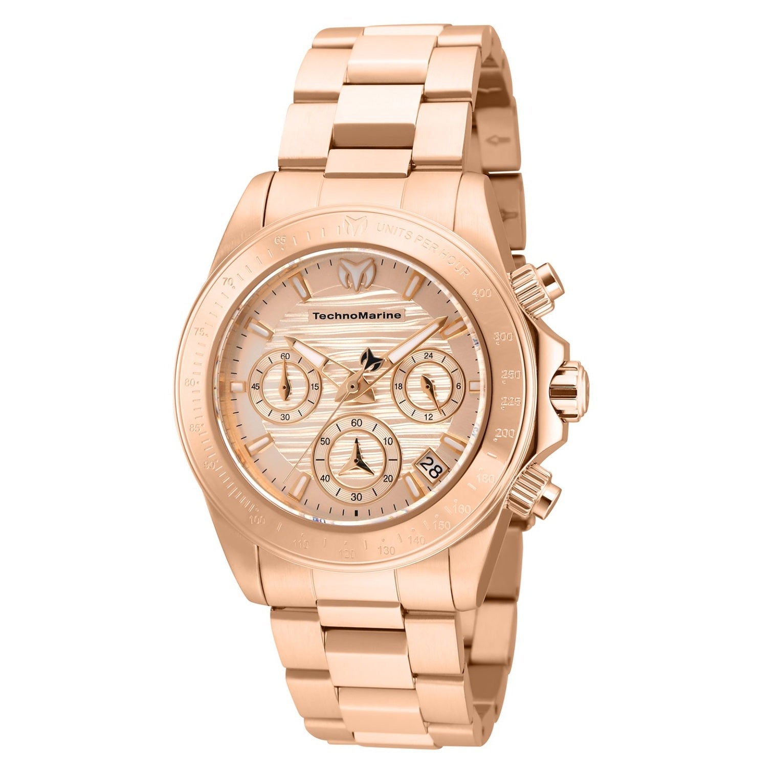 TechnoMarine Manta TM-219017 Women's Quartz Watch - 38mm