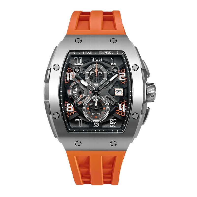 TSAR BOMBA Elemental-Quartz Watch TB8211Q