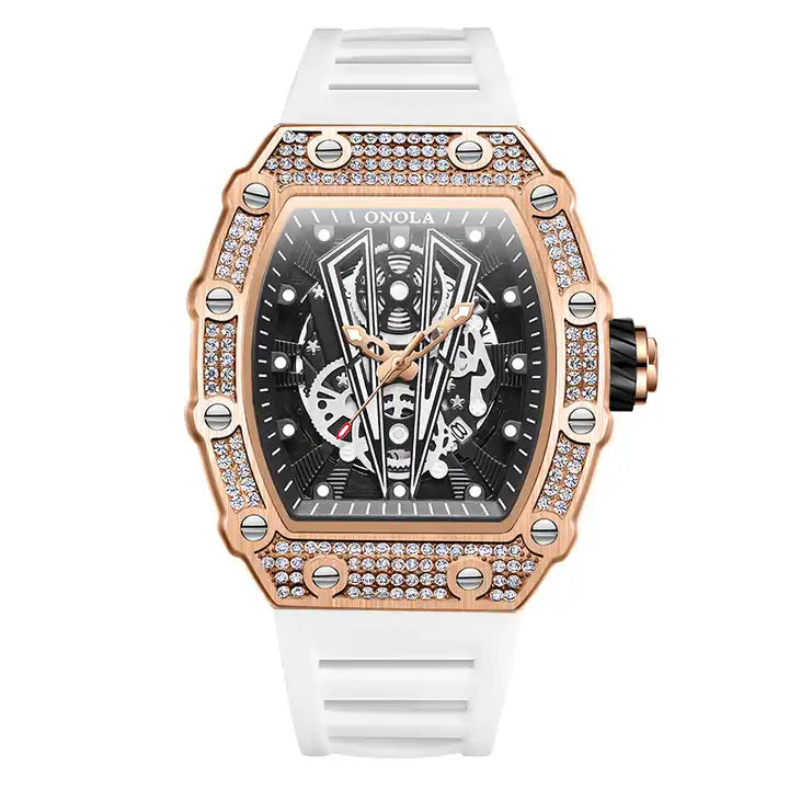 ONOLA Sir V Iced Quartz Watch image 20