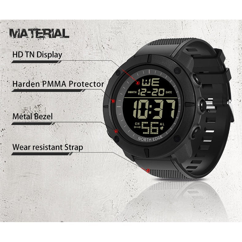 NORTH EDGE Tactical Tank Watch image 11