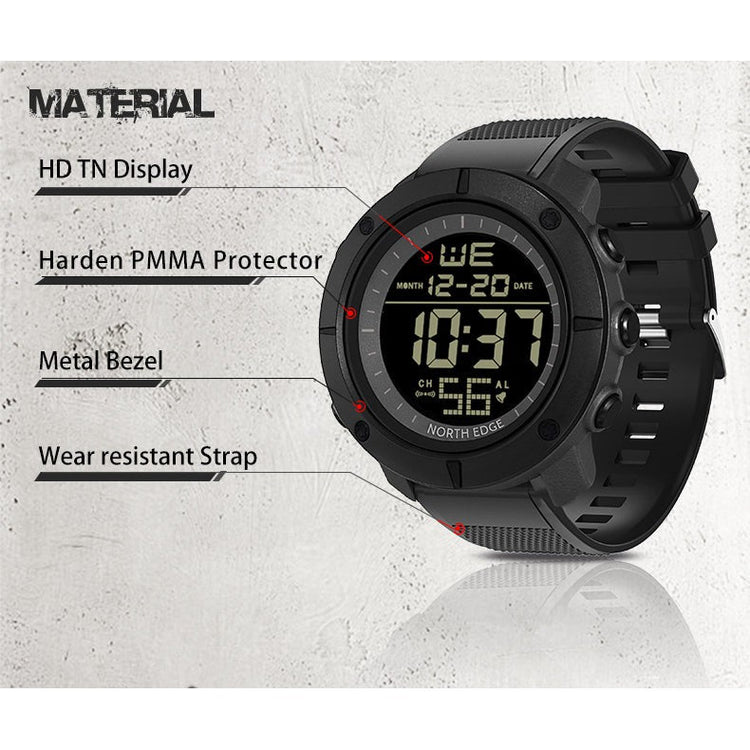 NORTH EDGE Tactical Tank Watch image 11