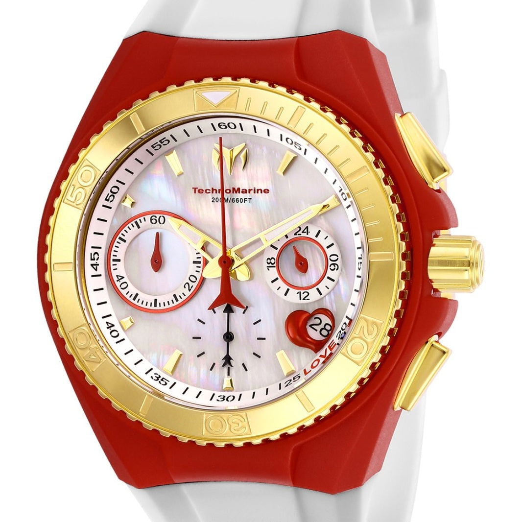 TechnoMarine Cruise TM-117003 Women's Quartz Watch - 40mm