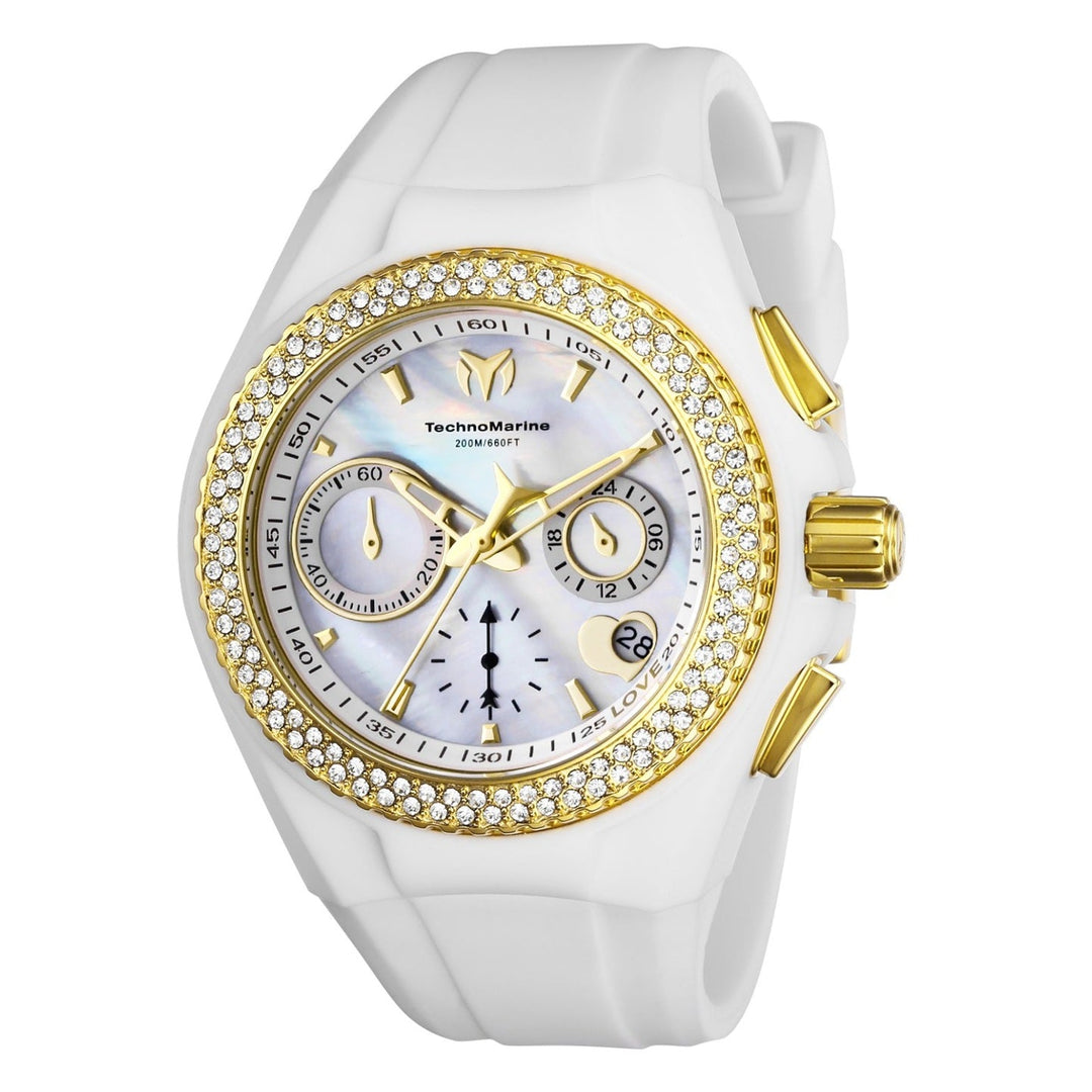 TechnoMarine Cruise TM-117046 Women's Quartz Watch - 40mm