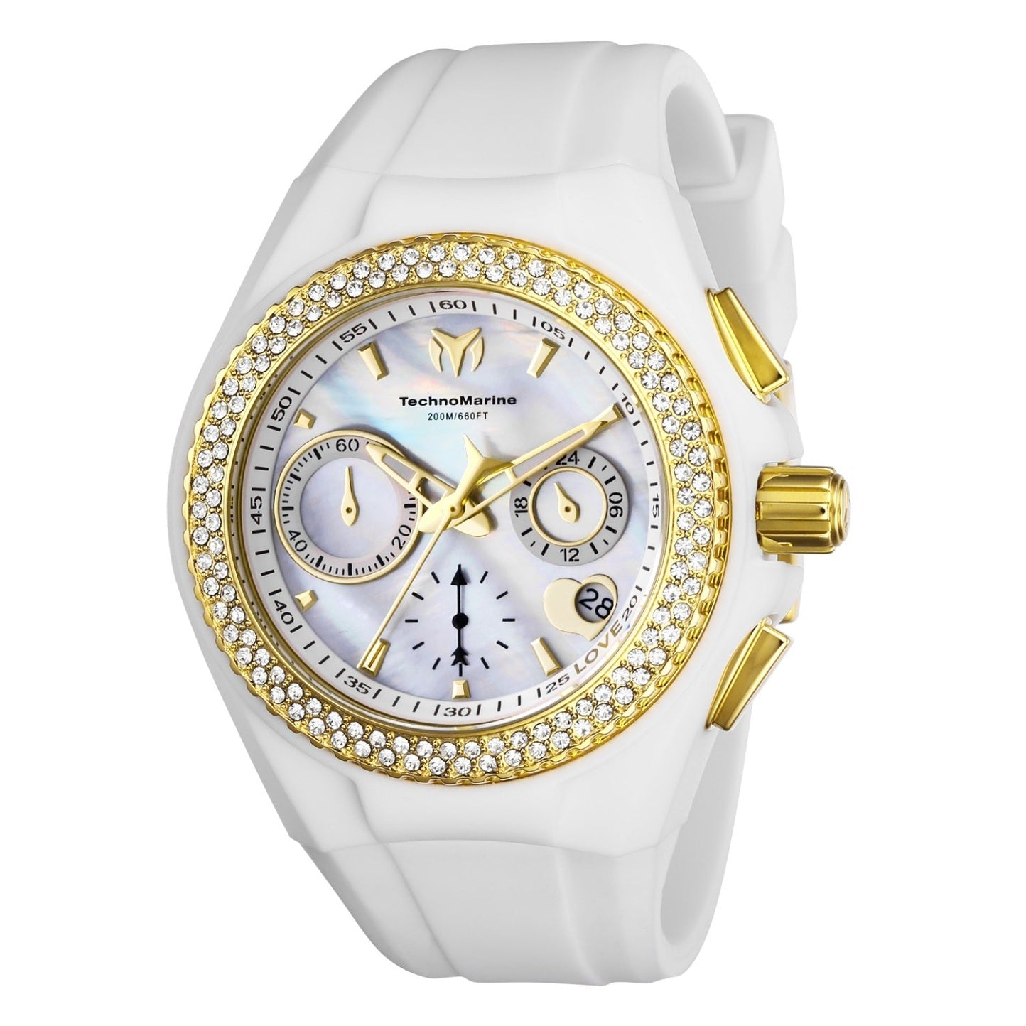 TechnoMarine Cruise TM-117046 Women's Quartz Watch - 40mm