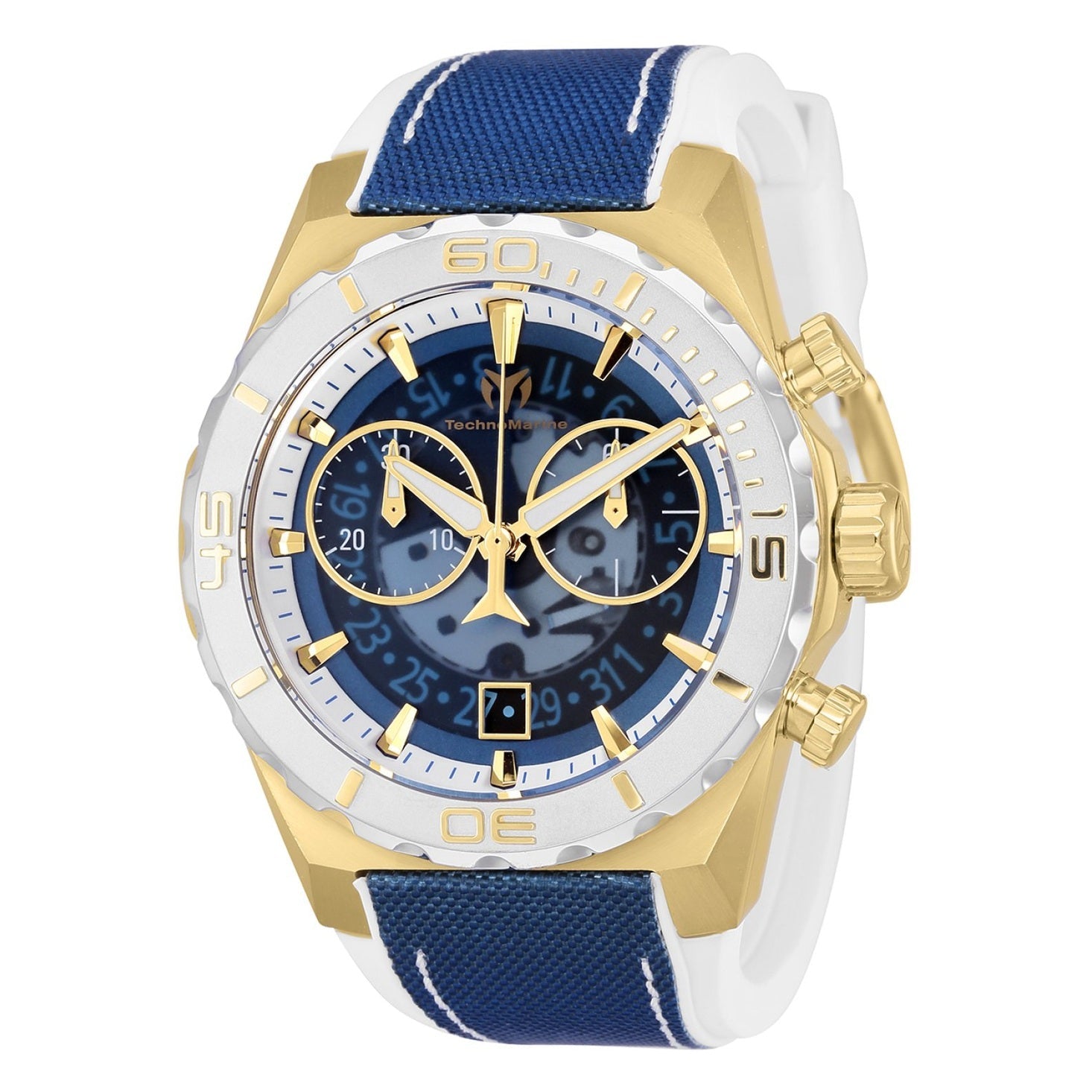 TechnoMarine Reef TM-519007 Men's Quartz Watch - 48mm