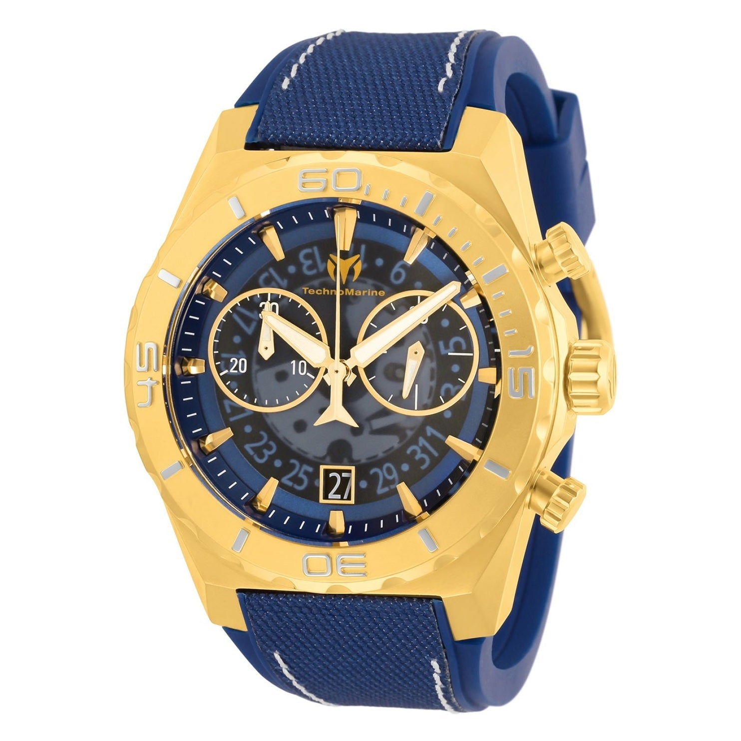 TechnoMarine Reef TM-519009 Men's Quartz Watch - 48mm
