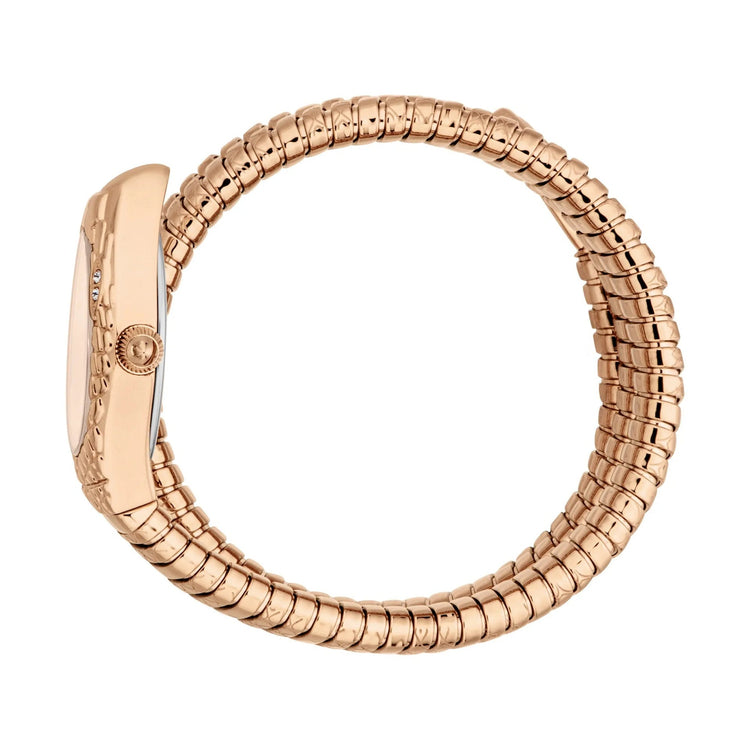 Just Cavalli Signature Snake Aurela Rose Gold image 2