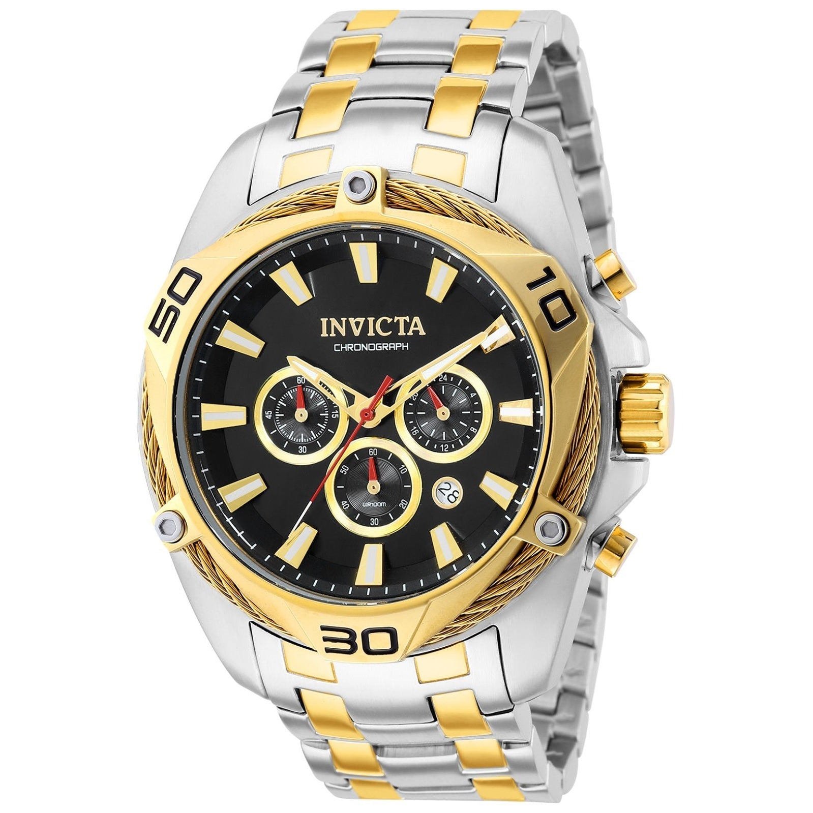 Invicta Bolt 38571 Men's Quartz Watch - 50mm
