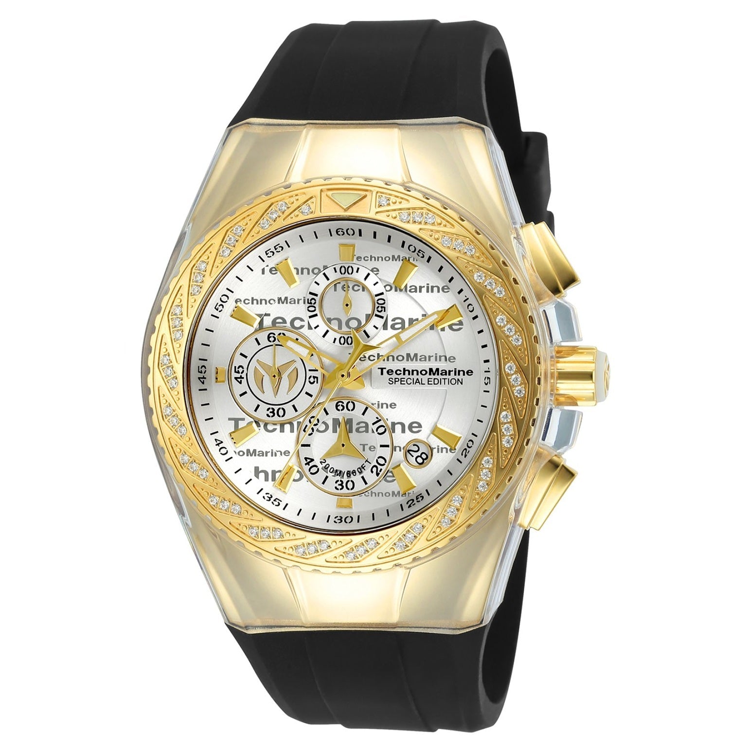 TechnoMarine Cruise TM-117002 Men's Quartz Watch - 45mm